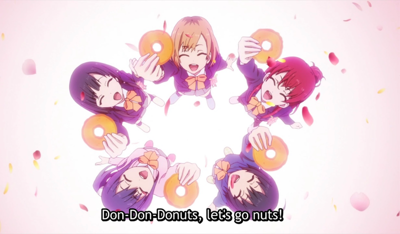 Aoi and her friends started this peppy cheer in high school and continue to use it in their adult careers.